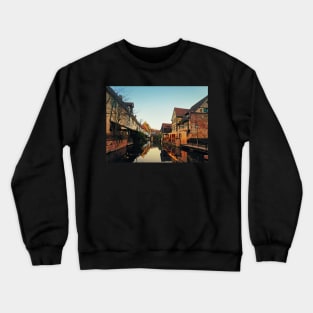 Autumn evening in Colmar Crewneck Sweatshirt